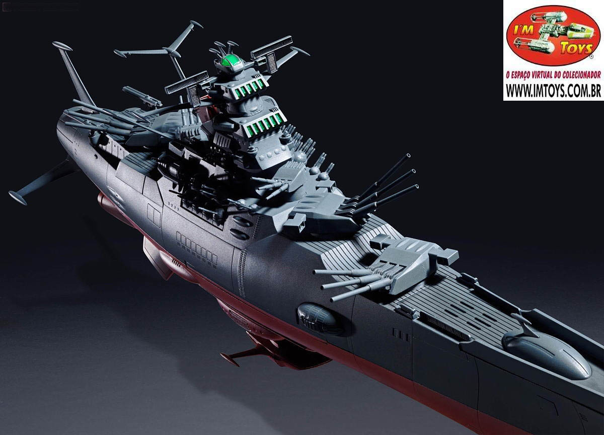 Yamato Starblazers - Yamato 2199 Chogokin GX-64 Model Bandai 14 Yamato Starblazers - Yamato 2199 Chogokin GX-64 Model Bandai - Imagem 14
