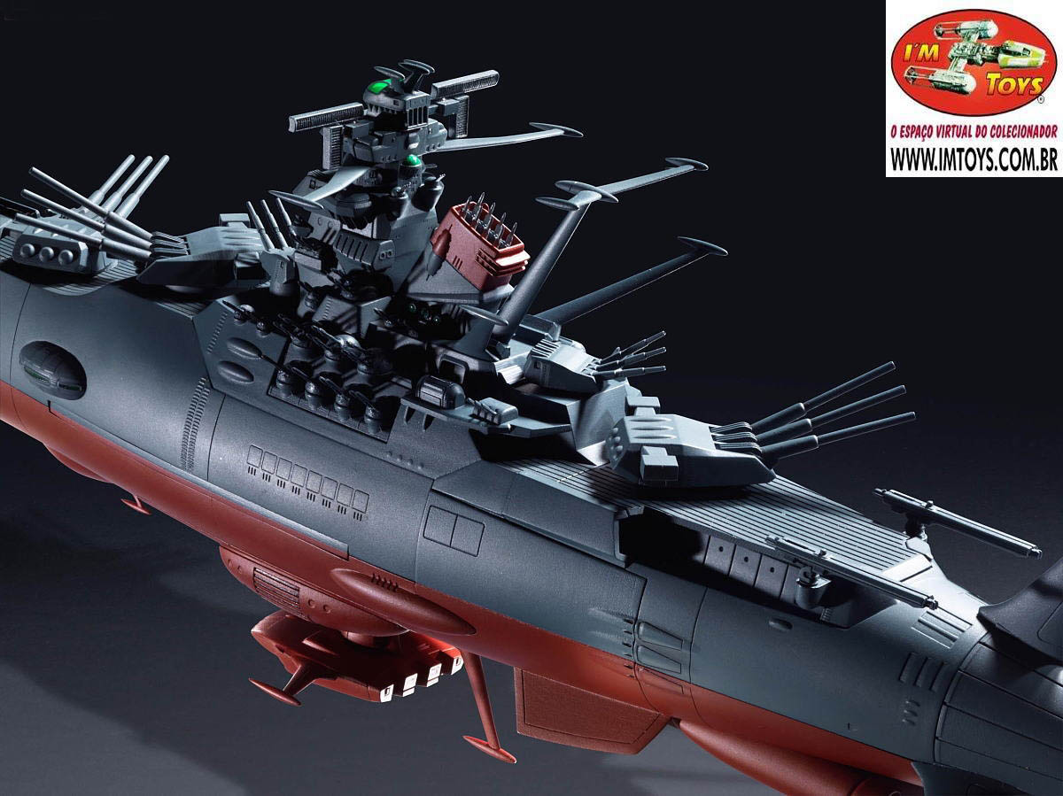 Yamato Starblazers - Yamato 2199 Chogokin GX-64 Model Bandai 15 Yamato Starblazers - Yamato 2199 Chogokin GX-64 Model Bandai - Imagem 15