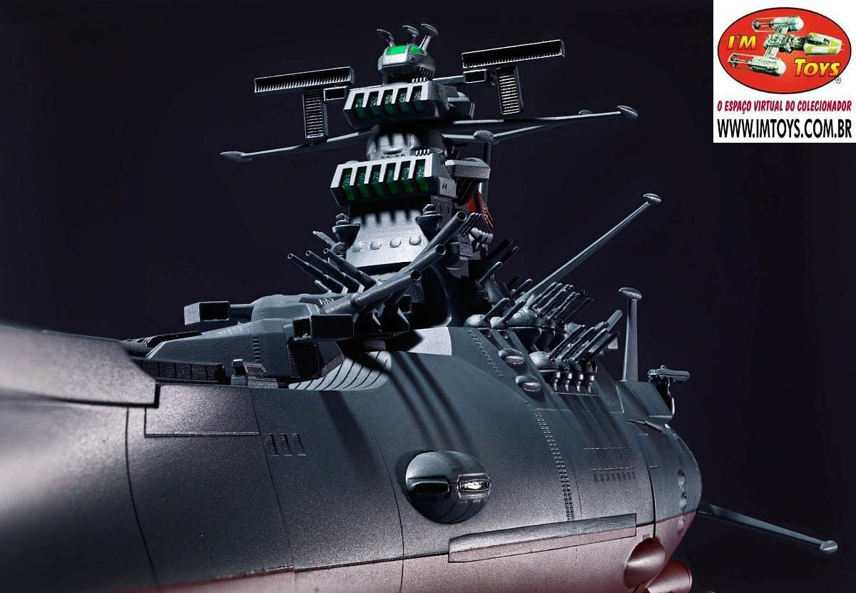 Yamato Starblazers - Yamato 2199 Chogokin GX-64 Model Bandai 16 Yamato Starblazers - Yamato 2199 Chogokin GX-64 Model Bandai - Imagem 16