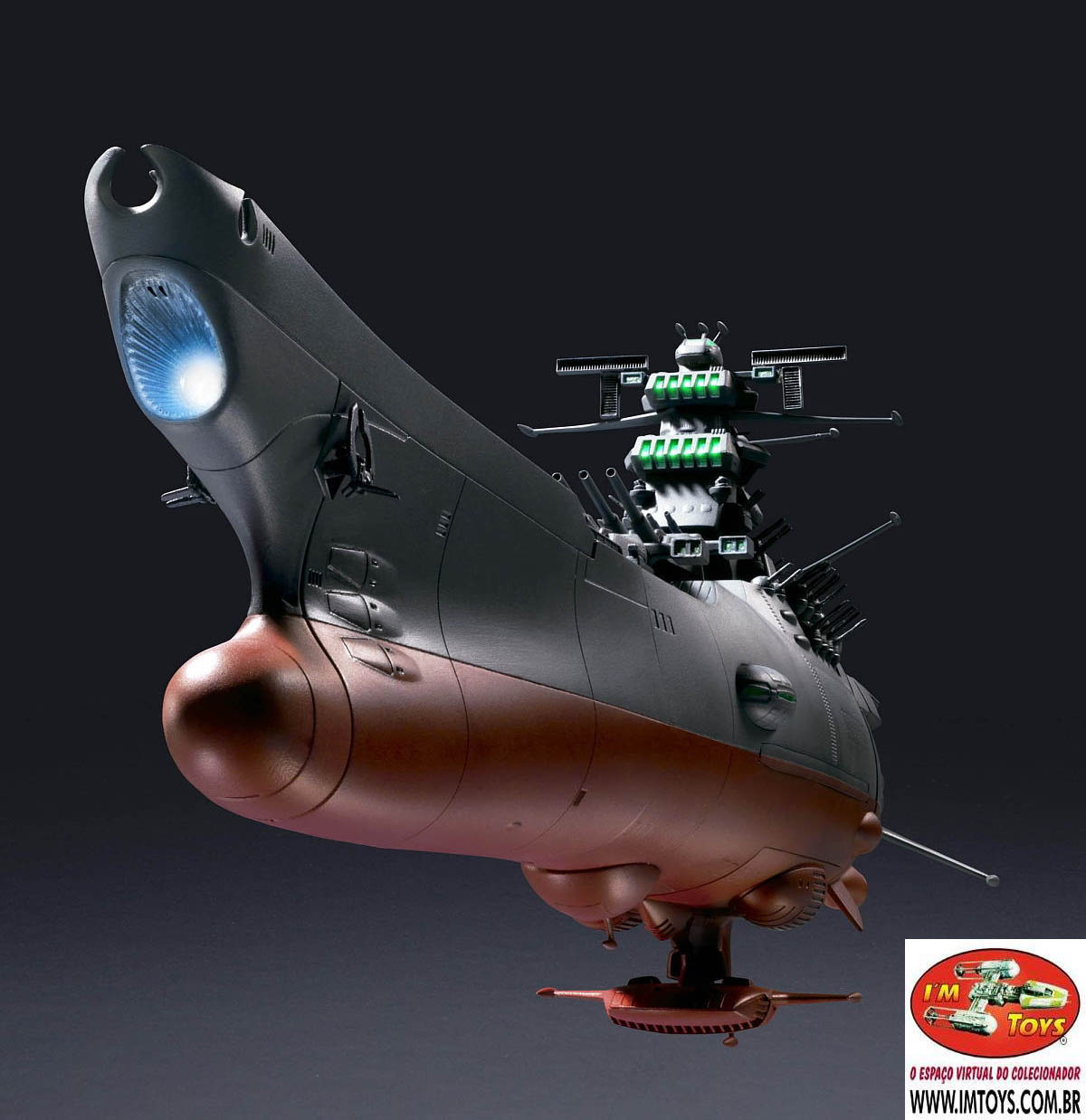 Yamato Starblazers - Yamato 2199 Chogokin GX-64 Model Bandai 6 Yamato Starblazers - Yamato 2199 Chogokin GX-64 Model Bandai - Imagem 6