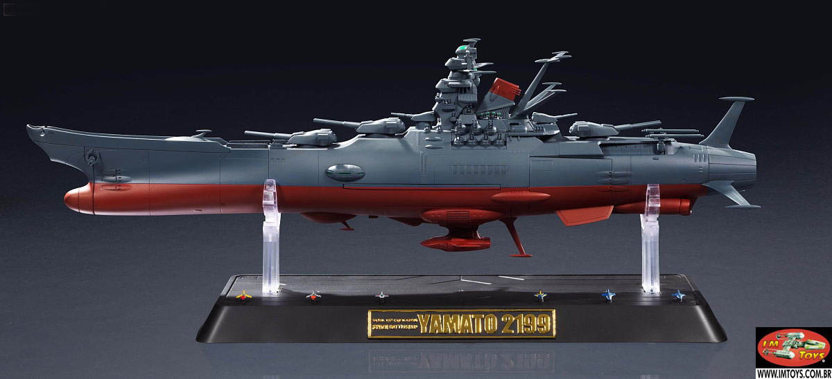 Yamato Starblazers - Yamato 2199 Chogokin GX-64 Model Bandai 8 Yamato Starblazers - Yamato 2199 Chogokin GX-64 Model Bandai - Imagem 8