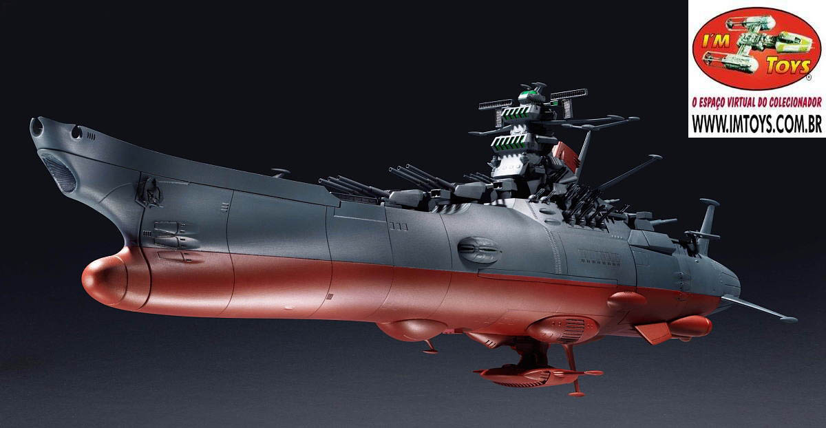 Yamato Starblazers - Yamato 2199 Chogokin GX-64 Model Bandai 9 Yamato Starblazers - Yamato 2199 Chogokin GX-64 Model Bandai - Imagem 9