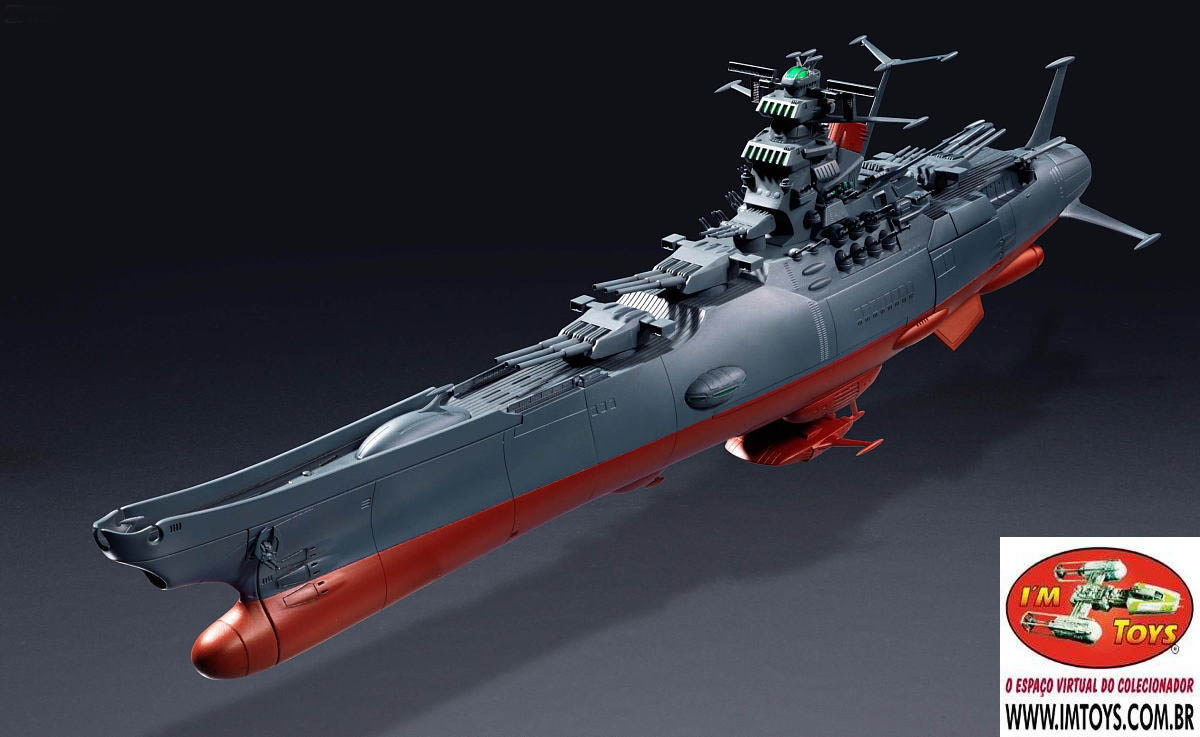 Yamato Starblazers - Yamato 2199 Chogokin GX-64 Model Bandai 10 Yamato Starblazers - Yamato 2199 Chogokin GX-64 Model Bandai - Imagem 10