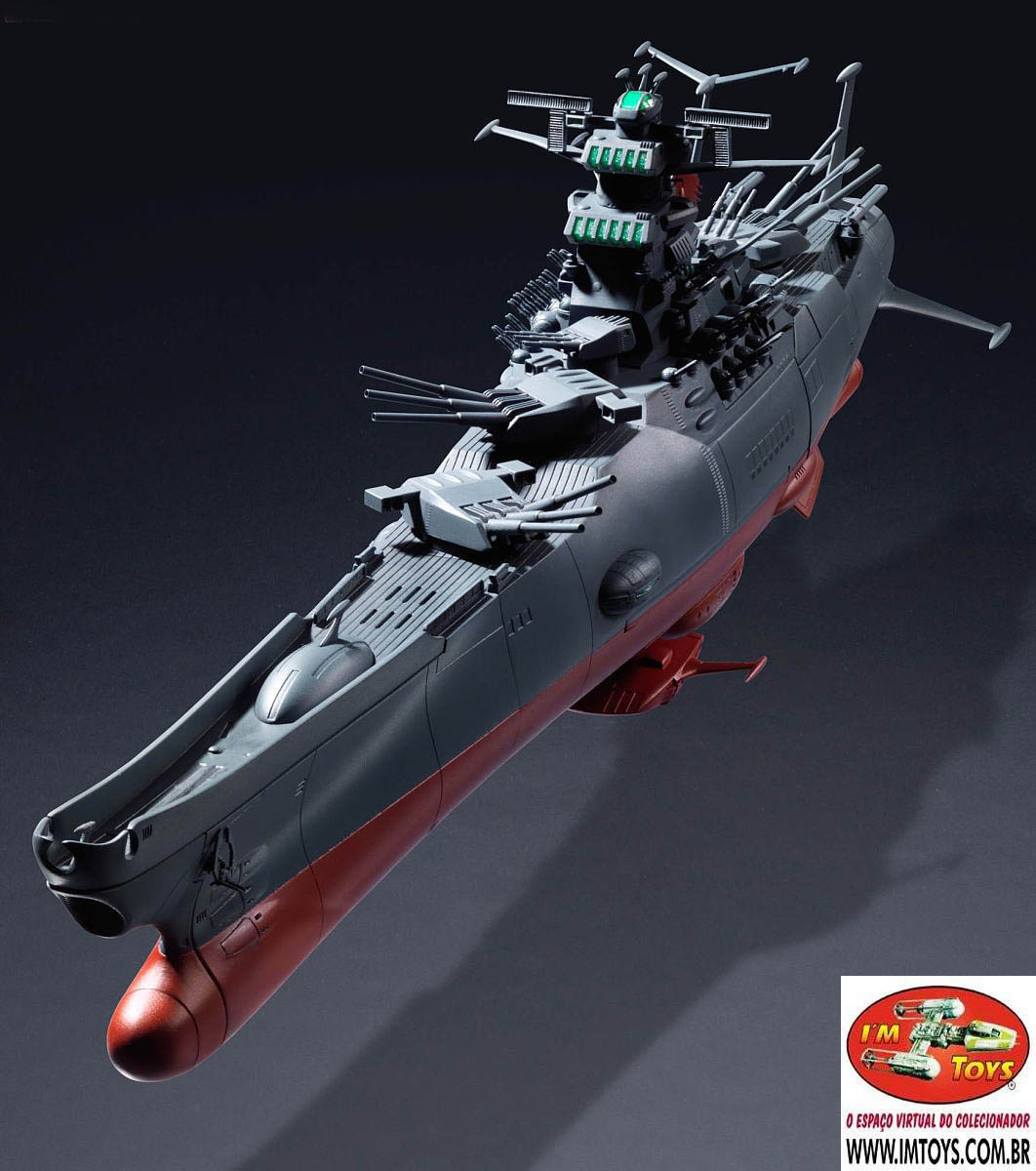 Yamato Starblazers - Yamato 2199 Chogokin GX-64 Model Bandai 11 Yamato Starblazers - Yamato 2199 Chogokin GX-64 Model Bandai - Imagem 11