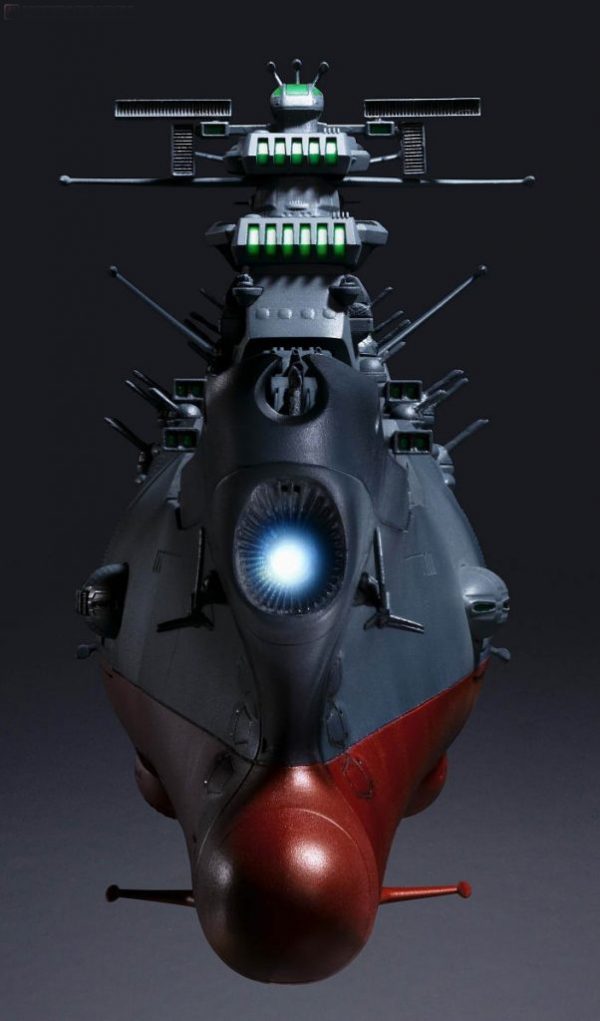 Yamato Starblazers - Yamato 2199 Chogokin GX-64 Model Bandai 10