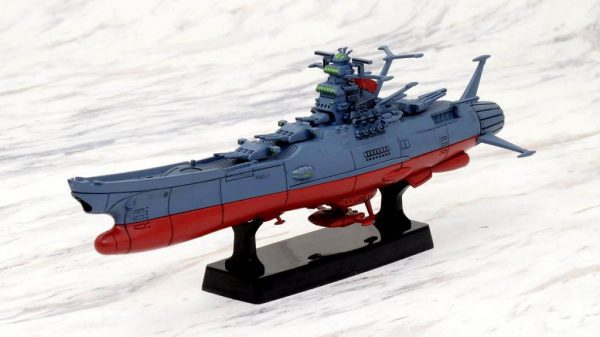 Yamato 2199 Cosmo Fleet Model Mega House 4