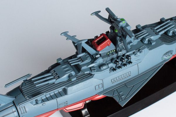 Yamato 2199 Cosmo Fleet Model Mega House 12