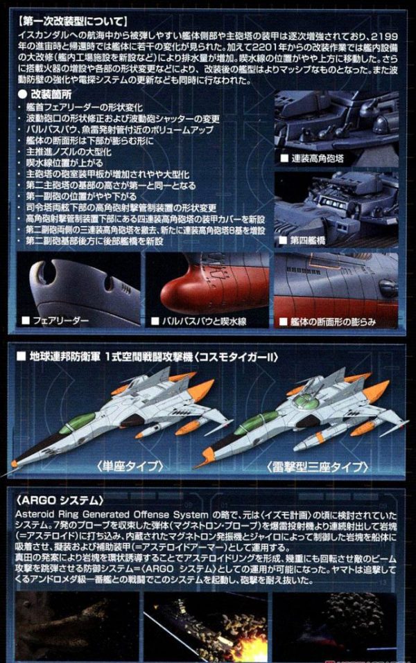Yamato 2202 Model Kit 1/1000 Bandai 8