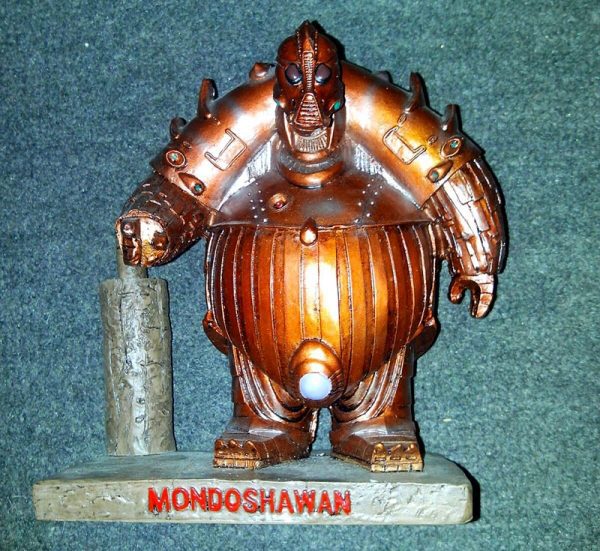 O Quinto Elemento - Mondoshawan - Statue 4