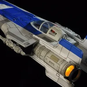 Star Wars Resistence A-Wing Eletronic Revell