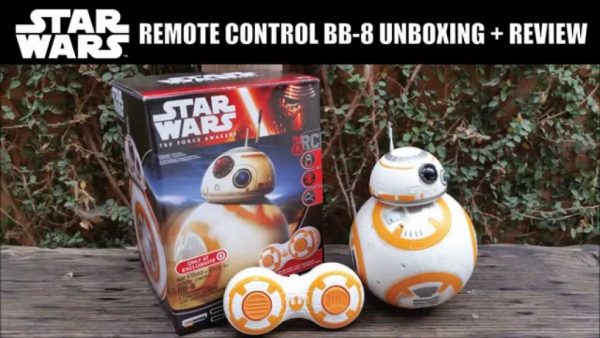 Star Wars BB-8 Rádio Controle Hasbro 2