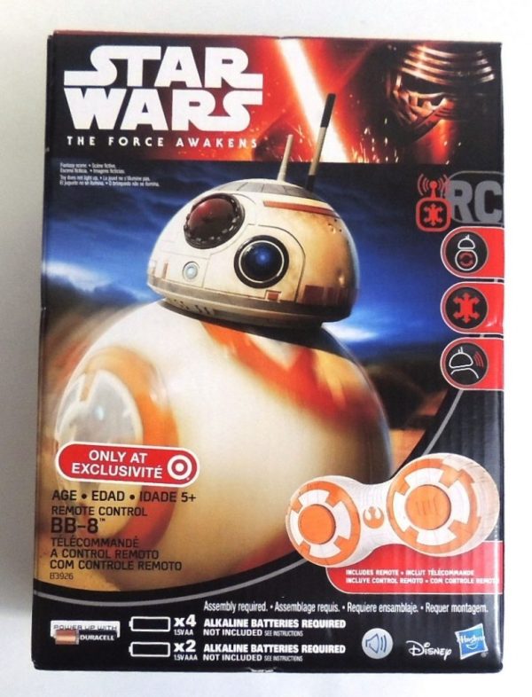 Star Wars BB-8 Rádio Controle Hasbro 7