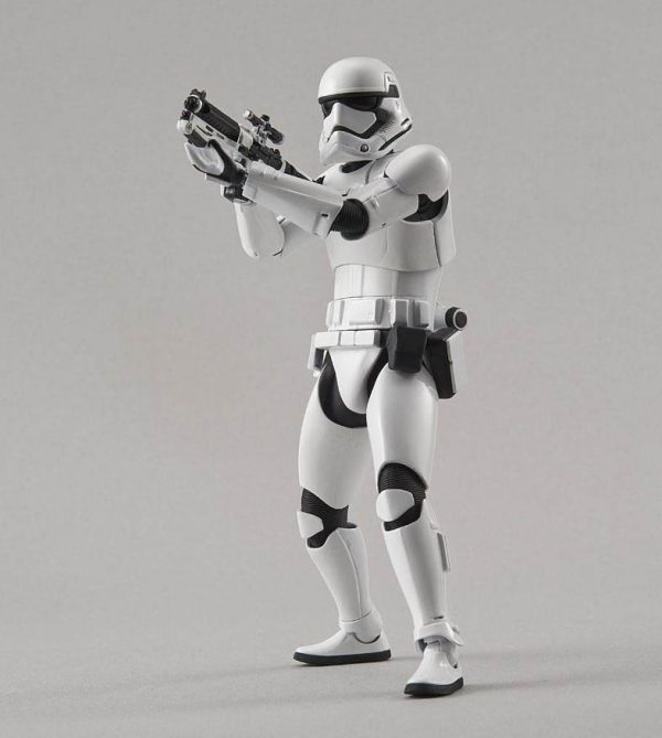 Star Wars First Order Stormtrooper 1/12 Model Kit BANDAI 3