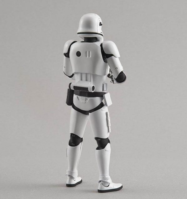 Star Wars First Order Stormtrooper 1/12 Model Kit BANDAI 4