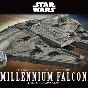 Star Wars Millenium Falcon 1/144 Model Kit BANDAI