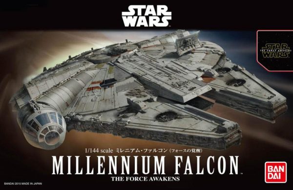 Star Wars Millenium Falcon 1/144 Model Kit BANDAI 1