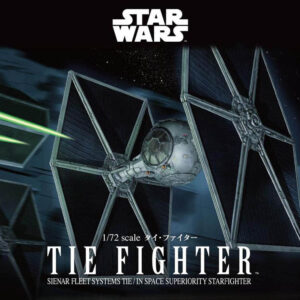 Star Wars Tie Fighter 1/72 Model Kit BANDAI