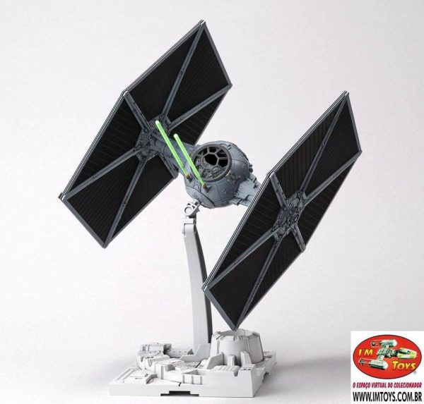 Star Wars Tie Fighter 1/72 Model Kit BANDAI 4