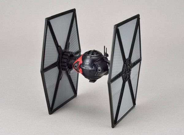 Star Wars First Order Tie Fighter Special Forces 1/72 Model Kit BANDAI 4