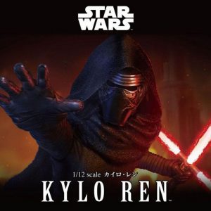 Star Wars The Force Awkens Kylo Ren Model Kit 1/12 BANDAI