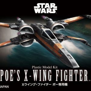 Star Wars Poe Dameron T-70 X-Wing 1/144 Mini Kit BANDAI