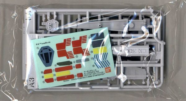 Star Wars X-Wing Fighter 1/144 Kit BANDAI 4