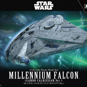 Star Wars Solo Millenium Falcon 1/144 Model Kit BANDAI