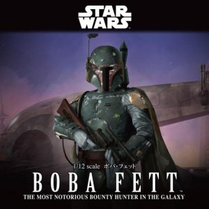 Star Wars Boba Fett 1/12 Model Kit BANDAI