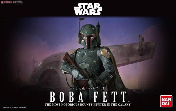 Star Wars Boba Fett 1/12 Model Kit BANDAI 1