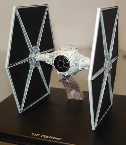 Star Wars Tie Fighter Die Cast (DEA) 6 Star Wars Tie Fighter Die Cast (DEA) - Imagem 6