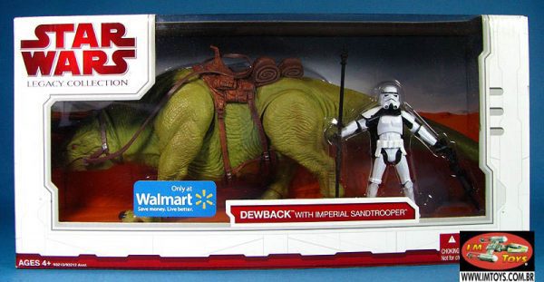 Star Wars Dewback Patrol and Sandtrooper Action Figure Hasbro 3