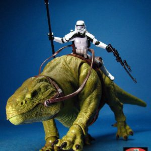 Star Wars Dewback Patrol and Sandtrooper Action Figure Hasbro