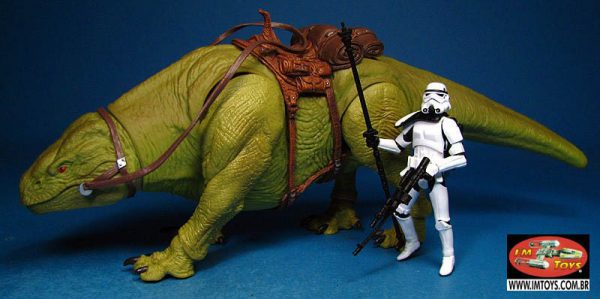 Star Wars Dewback Patrol and Sandtrooper Action Figure Hasbro 8
