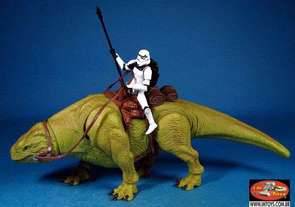 Star Wars Dewback Patrol and Sandtrooper Action Figure Hasbro 9