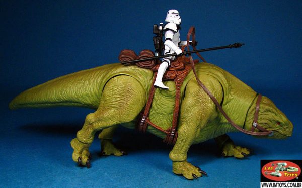 Star Wars Dewback Patrol and Sandtrooper Action Figure Hasbro 10