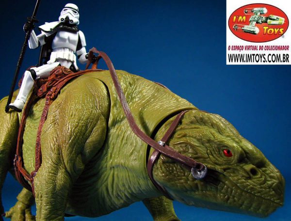 Star Wars Dewback Patrol and Sandtrooper Action Figure Hasbro 11