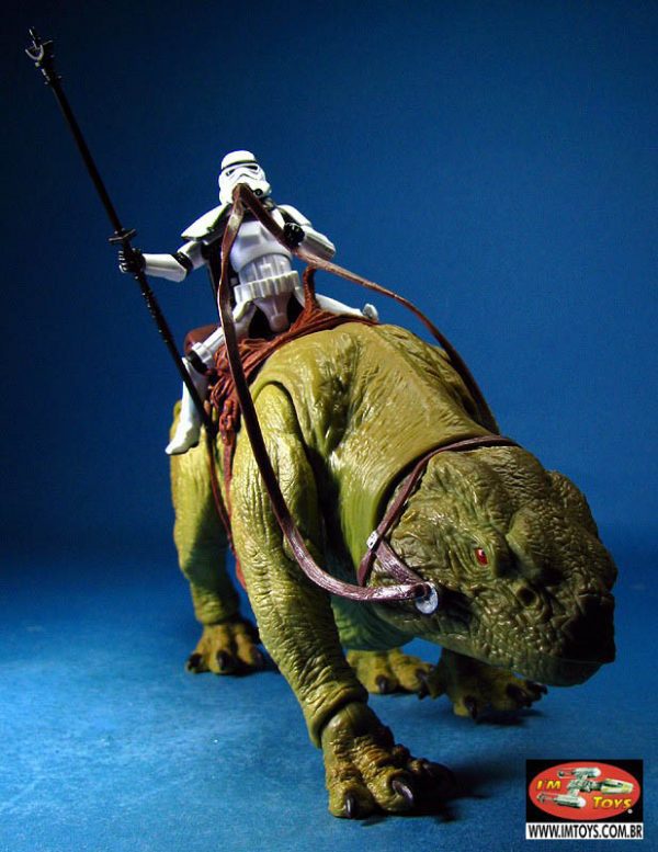 Star Wars Dewback Patrol and Sandtrooper Action Figure Hasbro 12