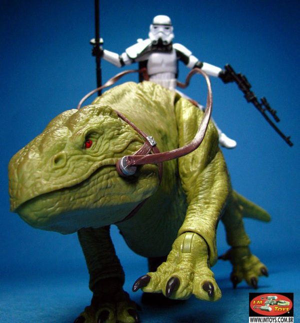 Star Wars Dewback Patrol and Sandtrooper Action Figure Hasbro 7