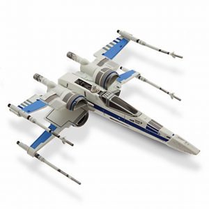 Star Wars T-70 X-Wing Fighter Die Cast Disney