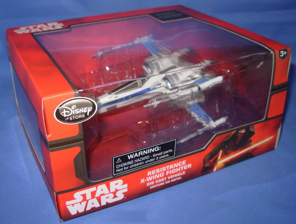 Star Wars T70 XWing Fighter Die Cast Disney O Espaço Virtual do