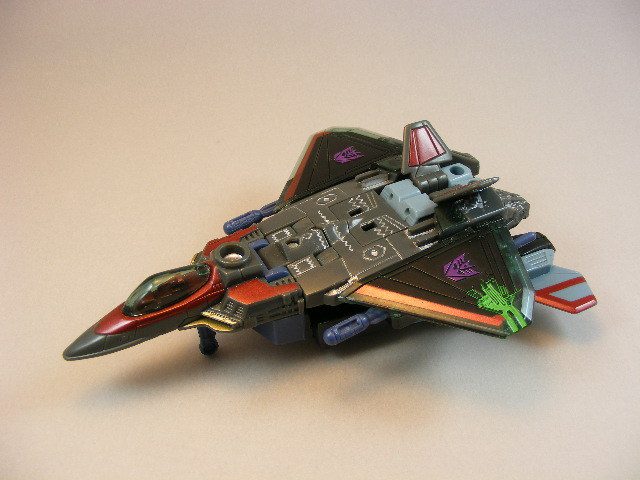 Transformers Energon Starscream Action Figure Hasbro 10 Transformers Energon Starscream Action Figure Hasbro - Imagem 10