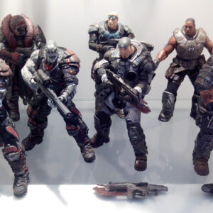 Gears of War Original Complete Set – Neca