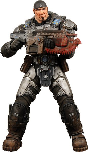 Gears of War Marcus Phoenix Action Figure Neca 7