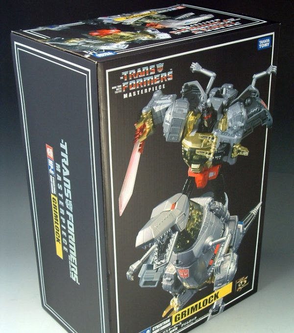 Transformers G-1 Grimlock Masterpiece MP-08 Action Figure Takara 3