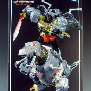 Transformers G-1 Grimlock Masterpiece MP-08 Action Figure Takara