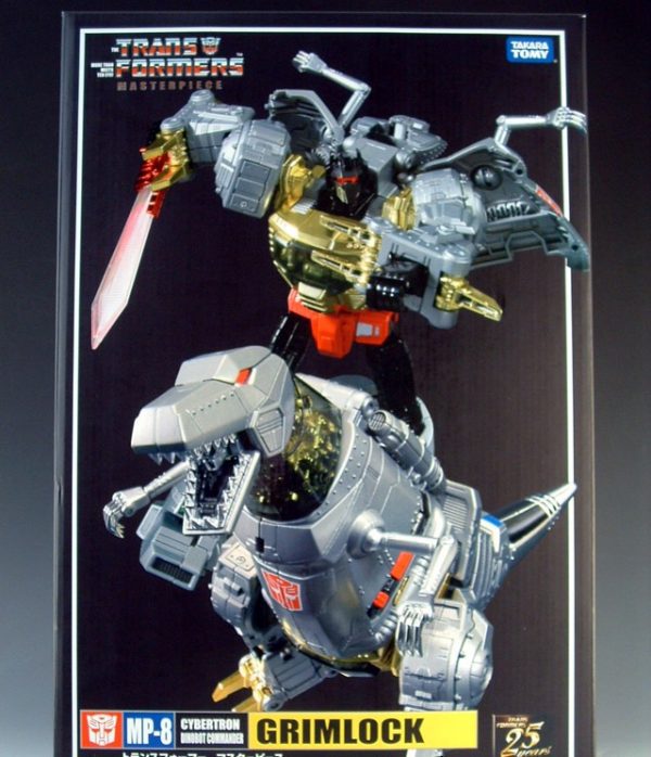 Transformers G-1 Grimlock Masterpiece MP-08 Action Figure Takara 2