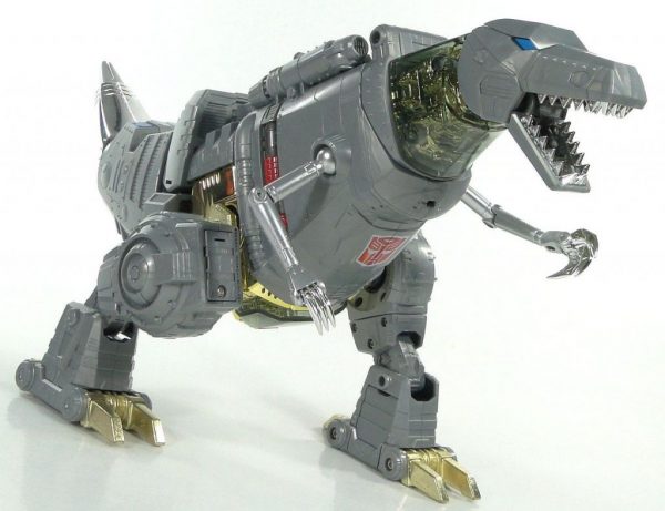 Transformers G-1 Grimlock Masterpiece MP-08 Action Figure Takara 10