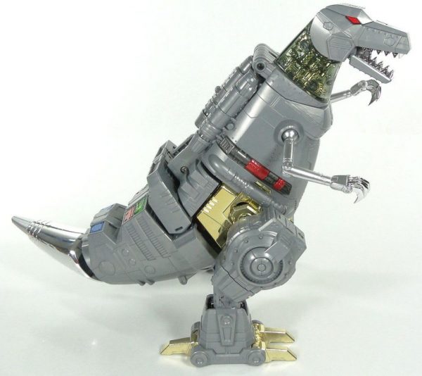 Transformers G-1 Grimlock Masterpiece MP-08 Action Figure Takara 11