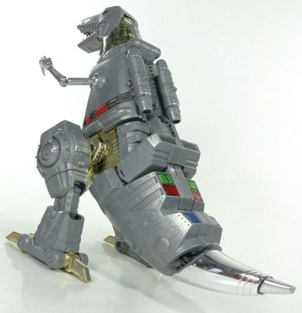 Transformers G-1 Grimlock Masterpiece MP-08 Action Figure Takara 12