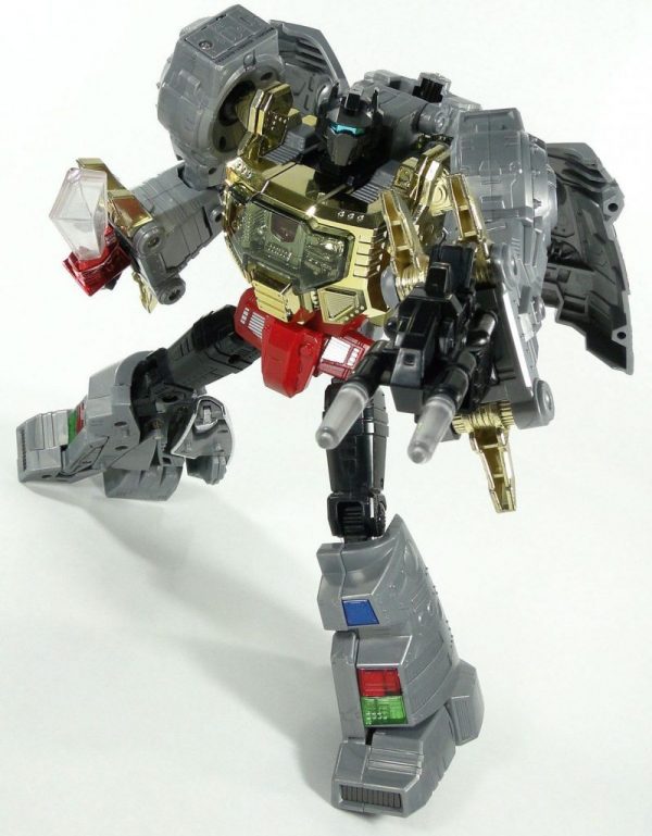 Transformers G-1 Grimlock Masterpiece MP-08 Action Figure Takara 14